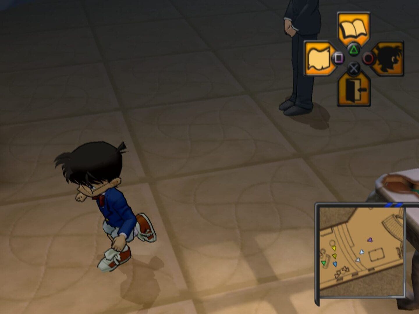 Detective Conan: Daieiteikoku No Isan screenshot 5