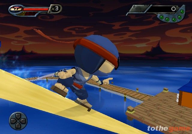 I-Ninja screenshot 2