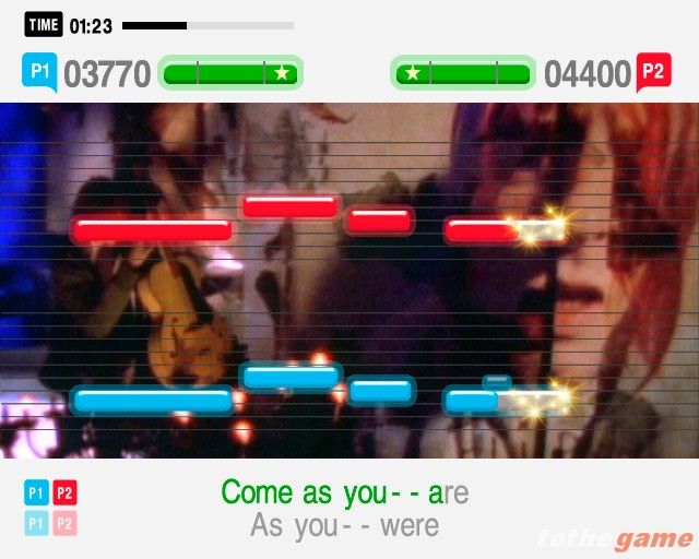 SingStar Rocks! screenshot 4