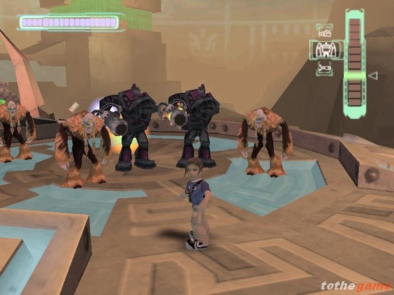 Galidor: Defenders of the Outer Dimension screenshot 4