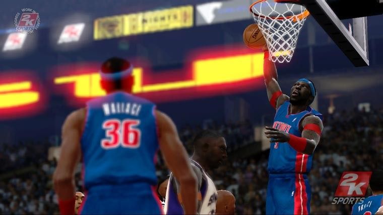NBA 2K7 screenshot 3