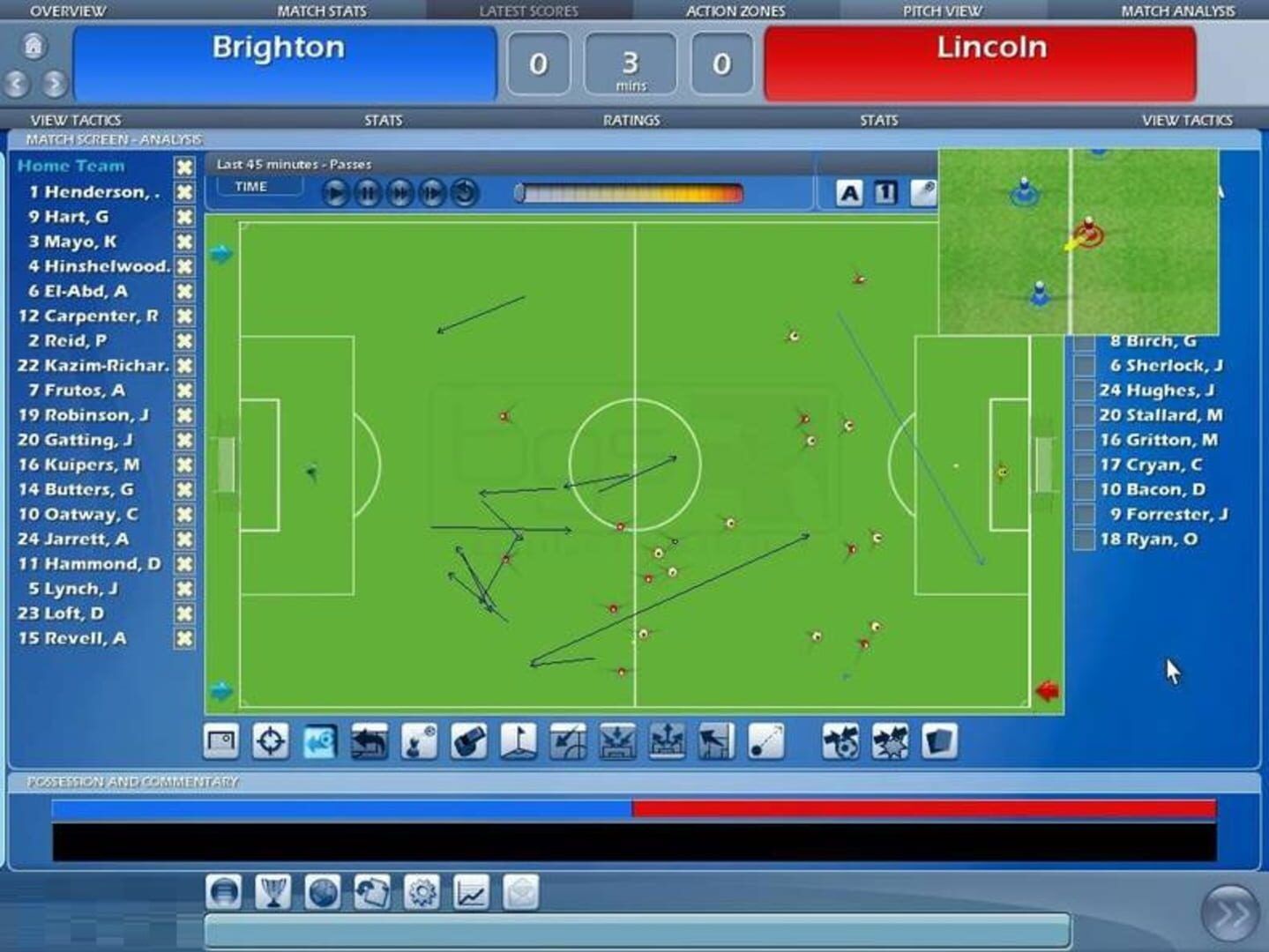 Championship Manager 2007 screenshot 6