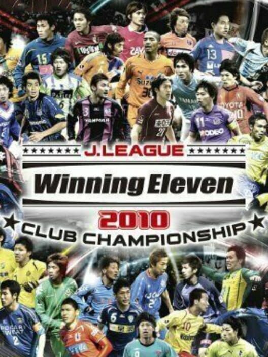 J.league Winning Eleven 2010 Club Championship PS2 box art