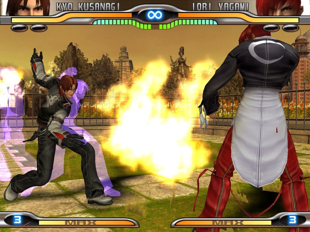 King of Fighters: Maximum Impact 2 (Aka King of Fighters 2006) screenshot 14