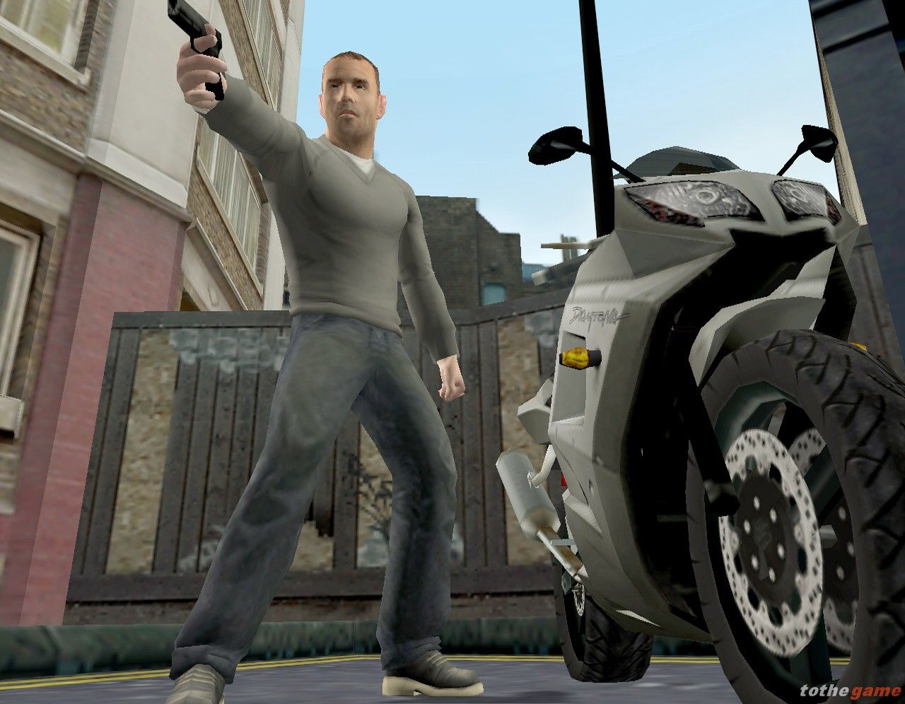 The Getaway: Black Monday screenshot 2