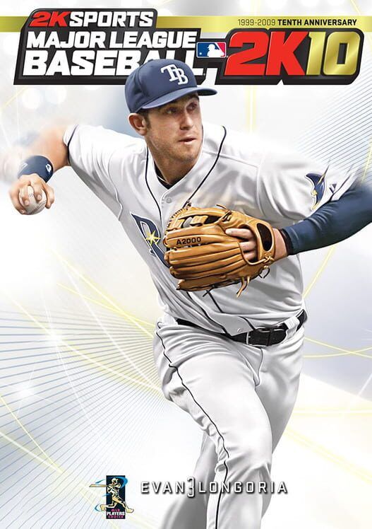 Major League Baseball 2K10 PS2 box art