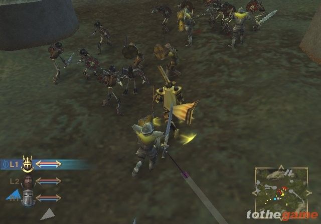 Legion: Legend of Excalibur screenshot 8