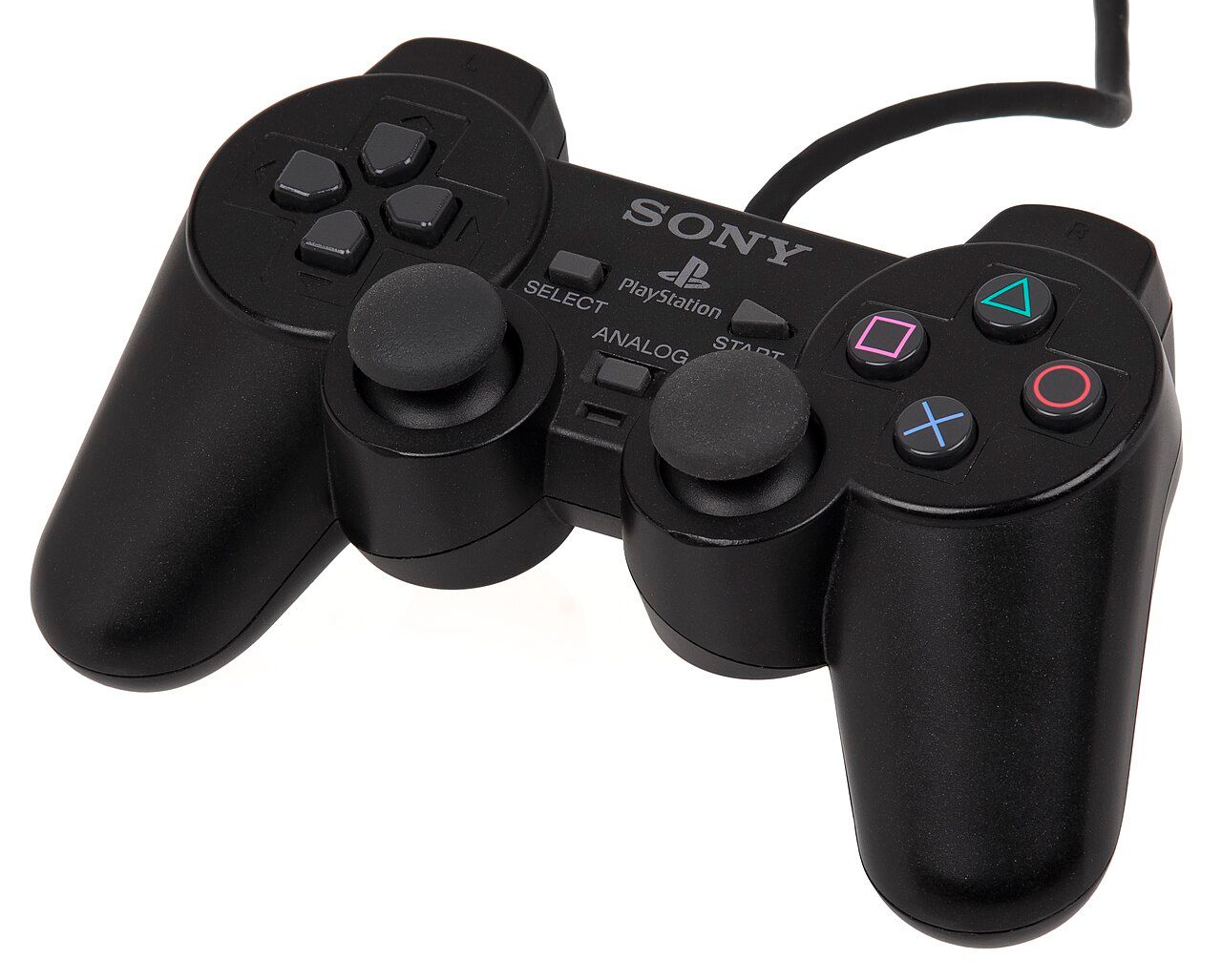 The DualShock 2 controller
