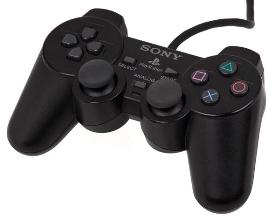 The DualShock 2 — 256 levels of pressure on every button
