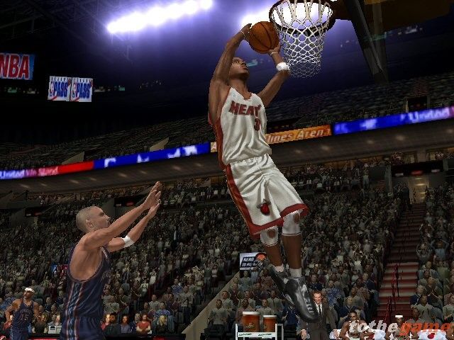 NBA Live 06 screenshot 1