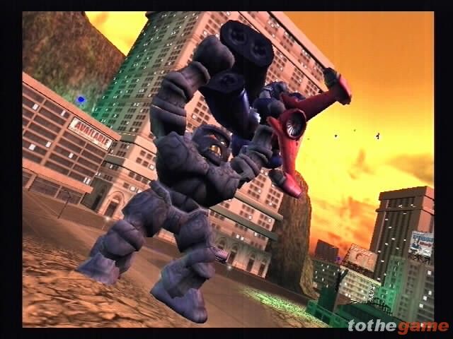 War of the Monsters screenshot 2
