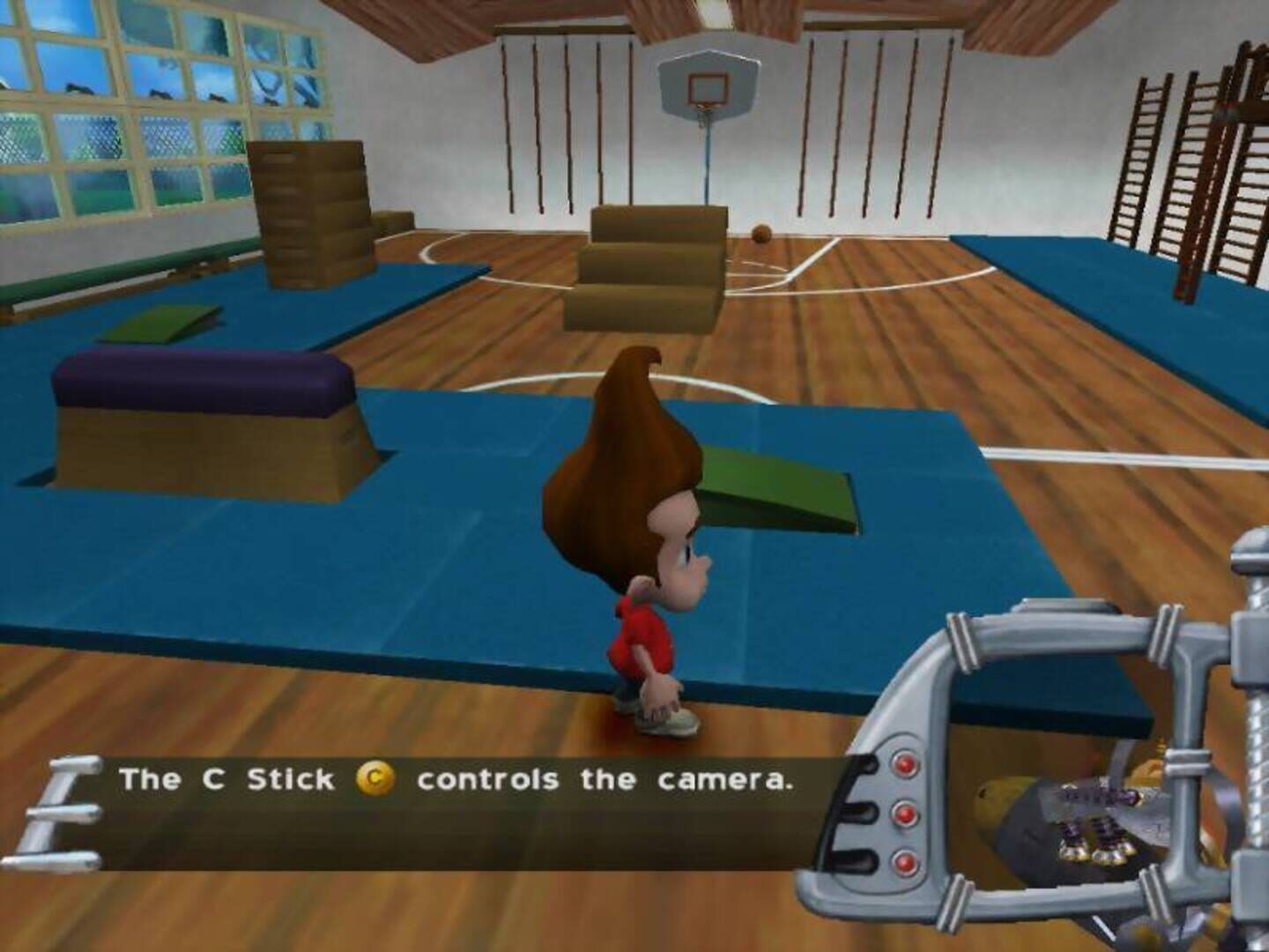 The Adventures of Jimmy Neutron Boy Genius: Jet Fusion screenshot 4