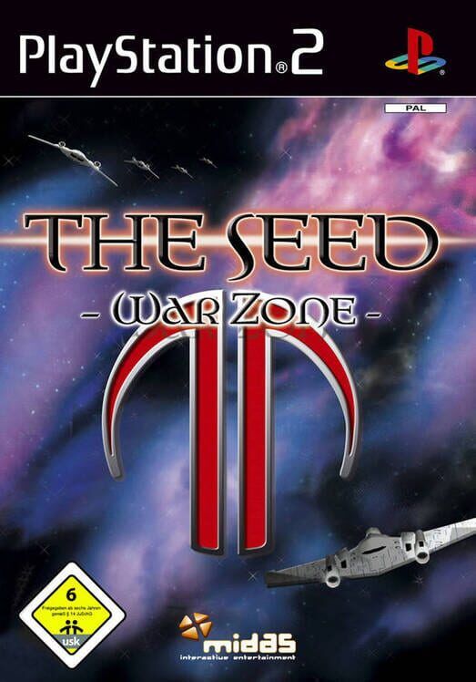 The Seed: War Zone PS2 box art