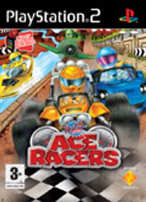 Buzz! Junior: Ace Racers PS2 box art