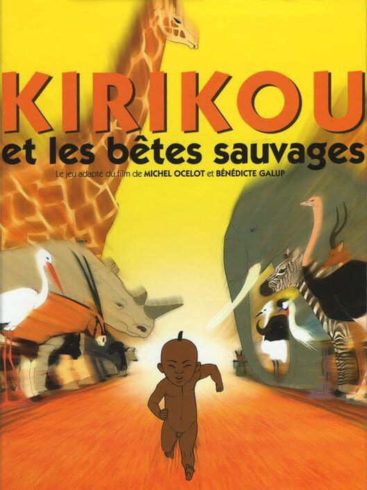 Kirikou and the Wild Beasts PS2 box art