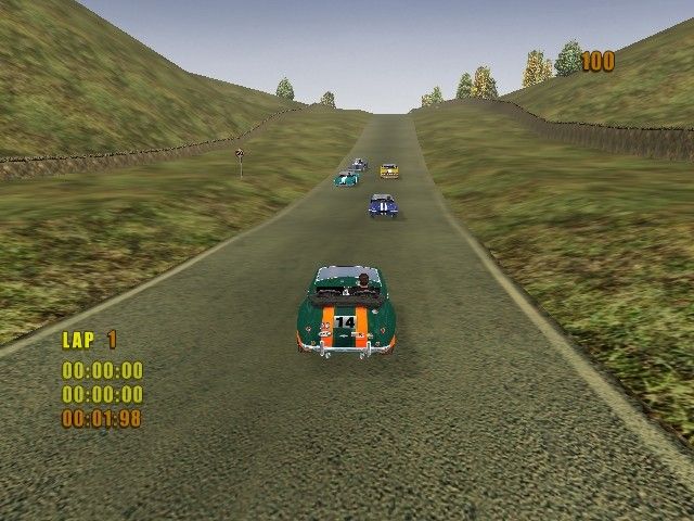 Classic British Motor Racing screenshot 1