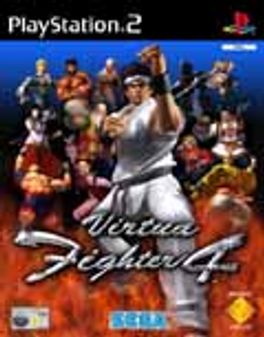 Virtua Fighter 4 box art