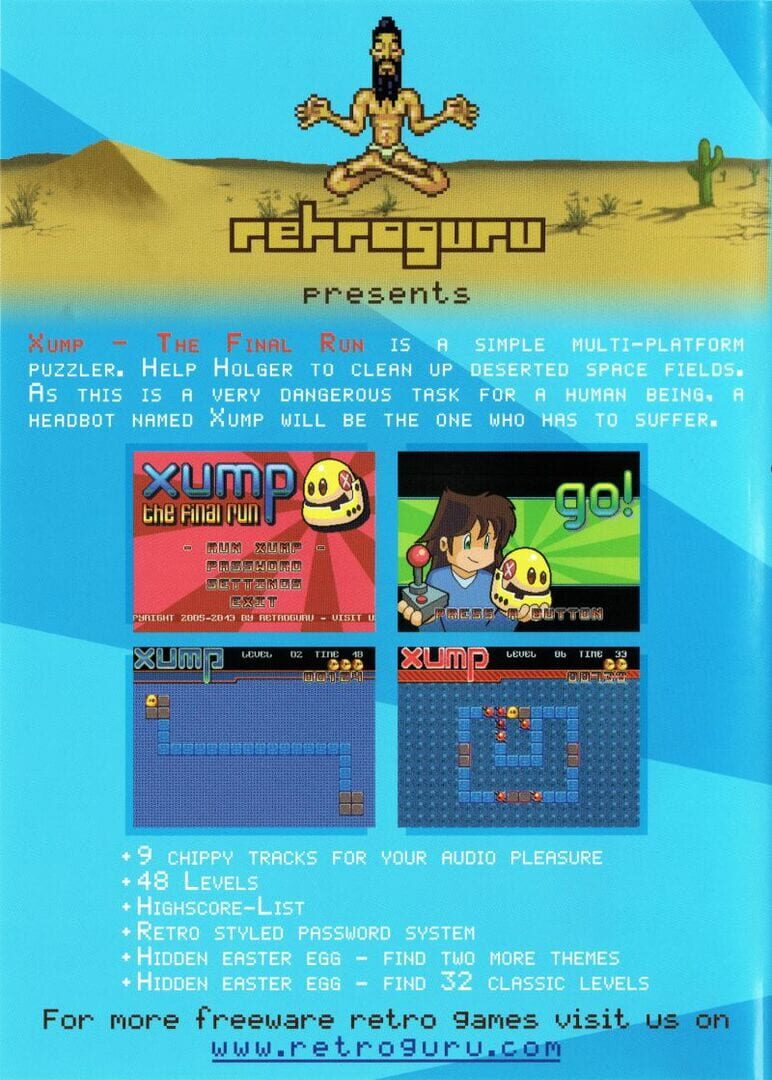 Xump: The Final Run artwork 2