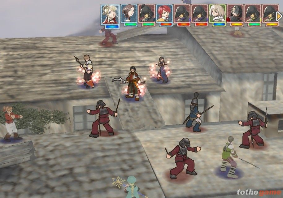 Suikoden Tactics screenshot 7