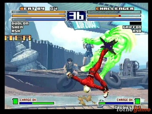 King of Fighters 02/03 screenshot 7