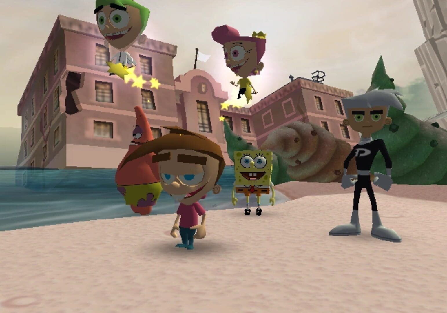 Nicktoons: Battle for Volcano Island screenshot 1