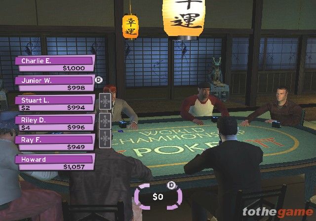 World Championship Poker: “all In” screenshot 2