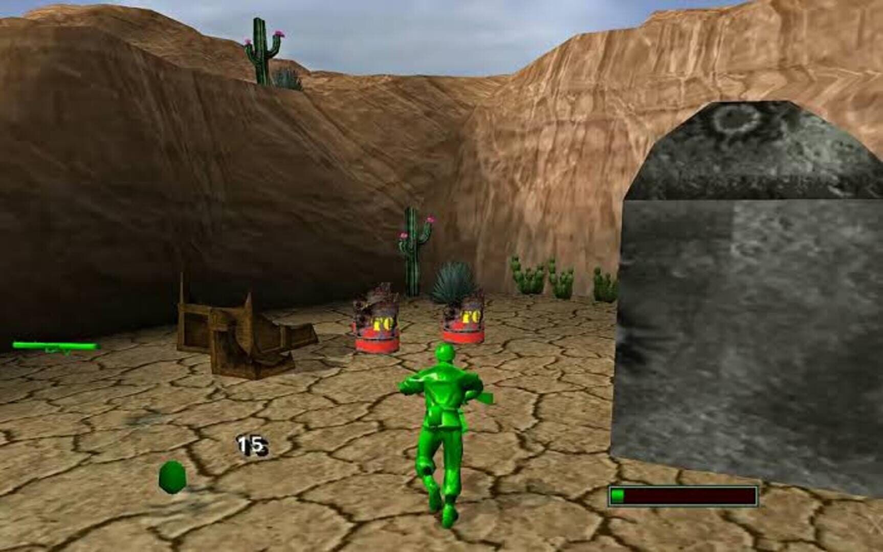 Army Men: Sarge's Heroes 2 screenshot 2