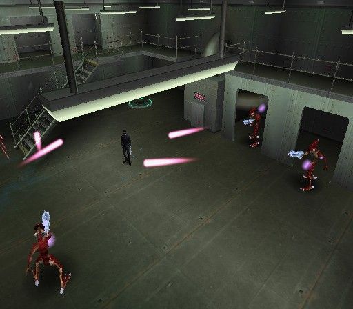 Men in Black II: Alien Escape screenshot 10