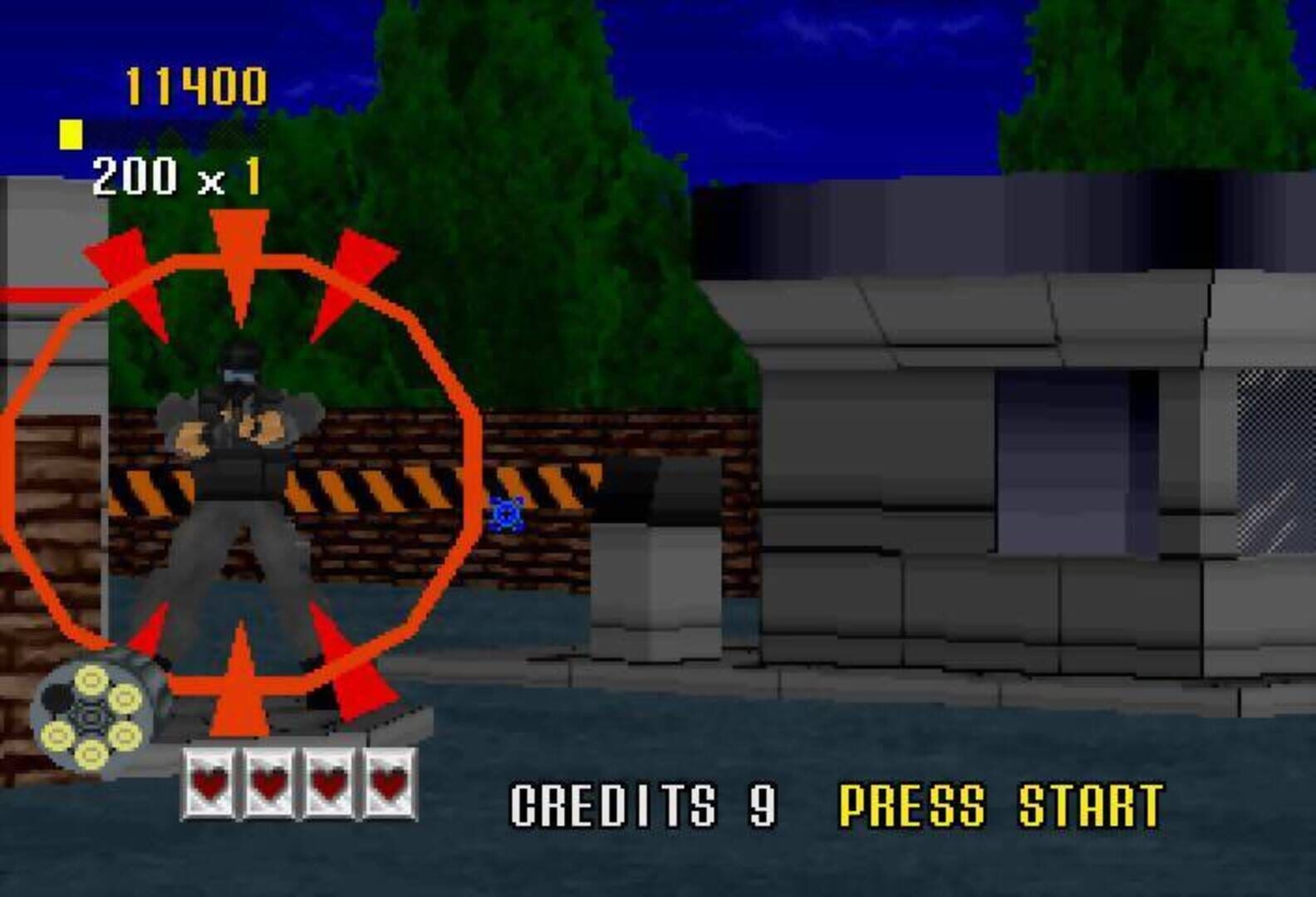 Virtua Cop screenshot 5