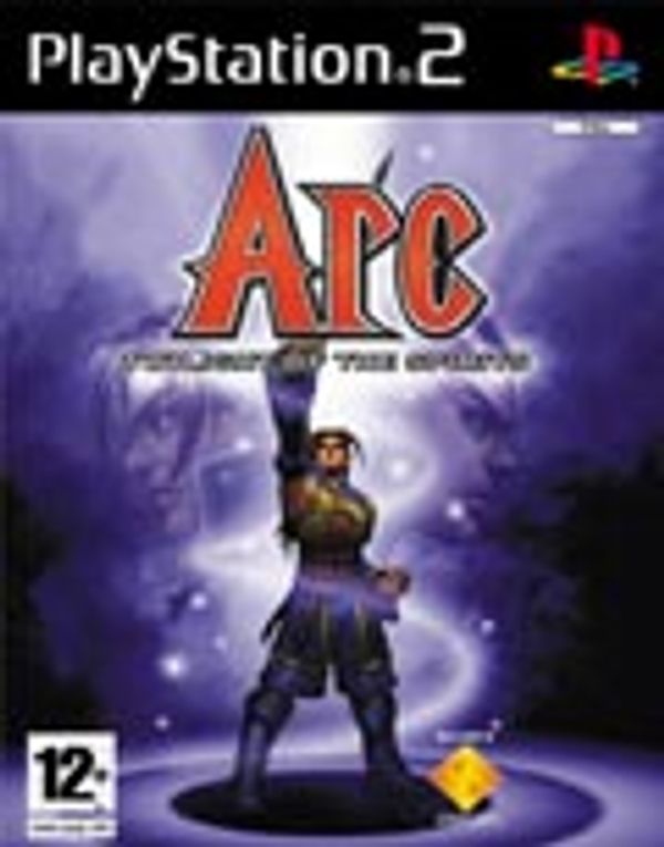 Arc the Lad: Twilight of the Spirits PS2 box art