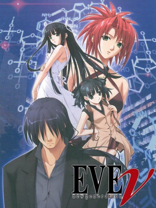 Eve: New Generation PS2 box art