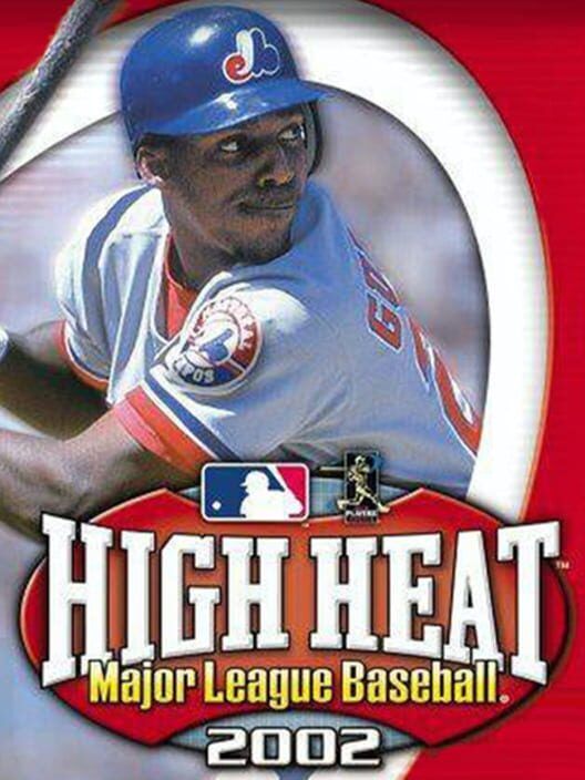 High Heat Major League Baseball 2002 PS2 box art