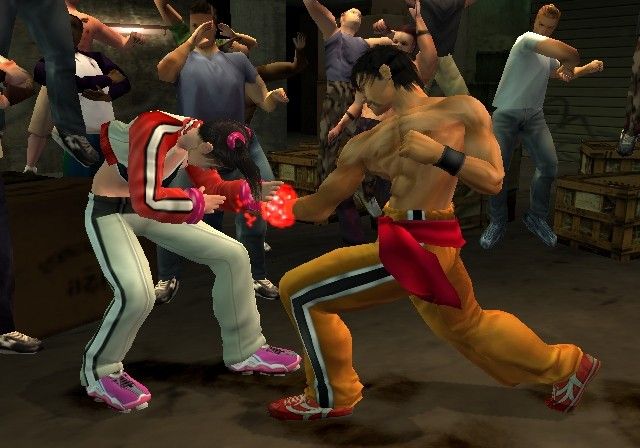Tekken 4 screenshot 6