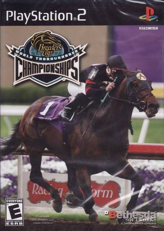 Breeders' Cup World Thoroughbred Championships PS2 box art