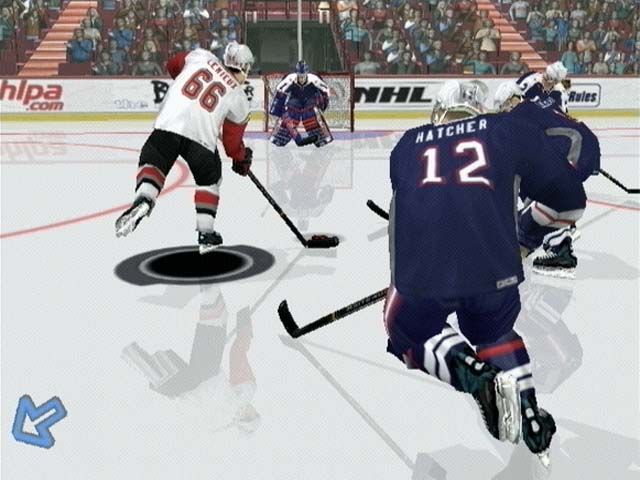 NHL 2002 screenshot 4