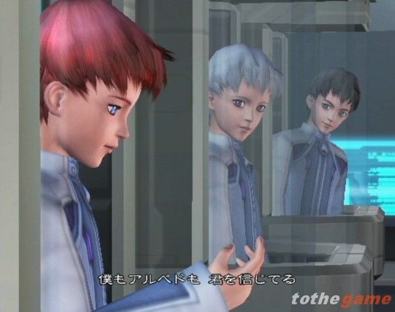 Xenosaga II: Jenseits Von Gut Und Bose screenshot 4