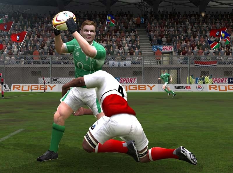 Rugby 08 screenshot 5