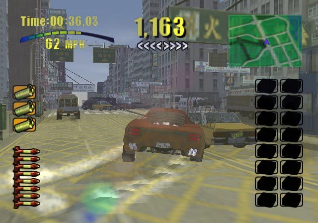 Wreckless: The Yakuza Missions screenshot 7
