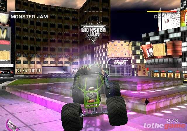 Monster Jam Maximum Destruction screenshot 4
