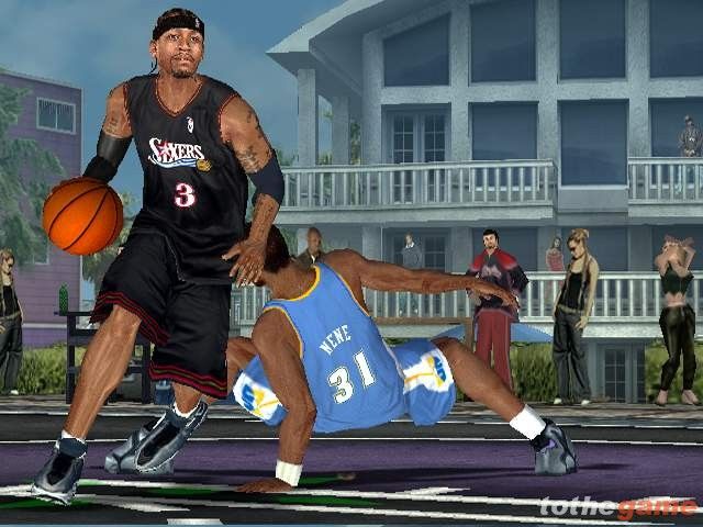 NBA Ballers: Phenom screenshot 8