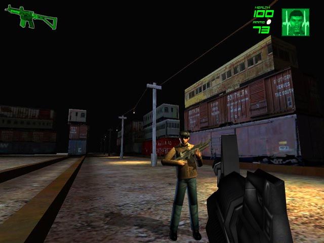 Ecks vs. Sever screenshot 3