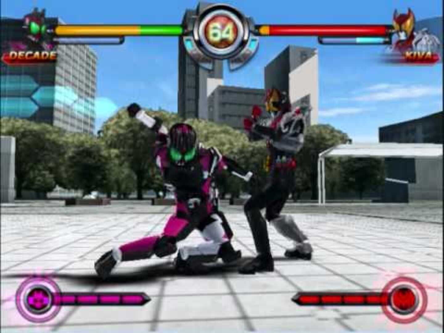 Kamen Rider: Climax Heroes screenshot 1