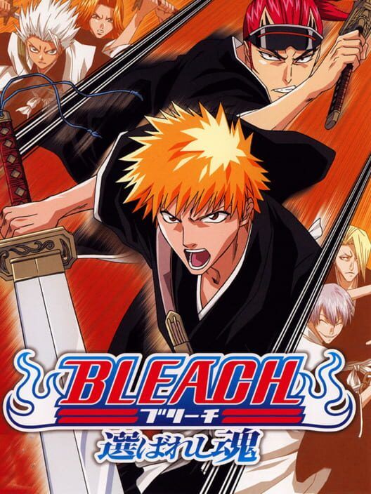 Bleach: Erabareshi Tamashi PS2 box art