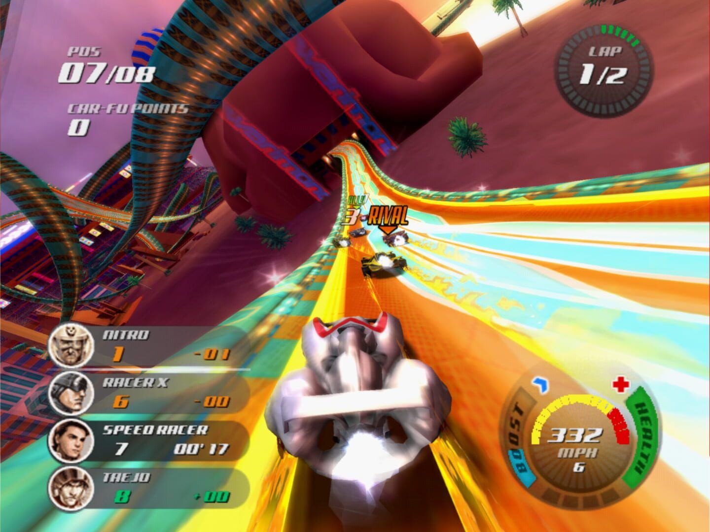 Speed Racer: The Videogame screenshot 4