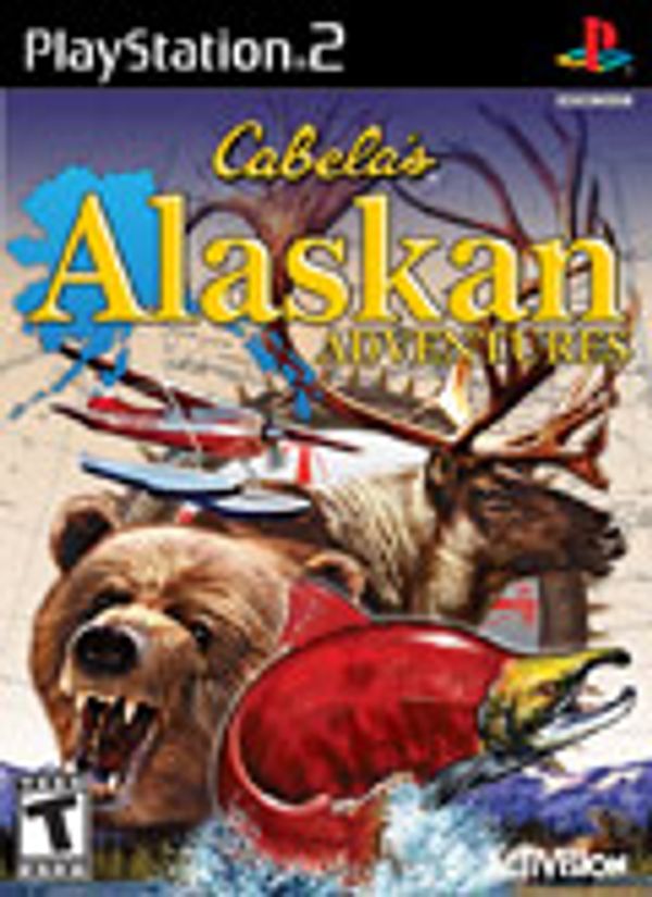Cabela’s Alaskan Adventures PS2 box art