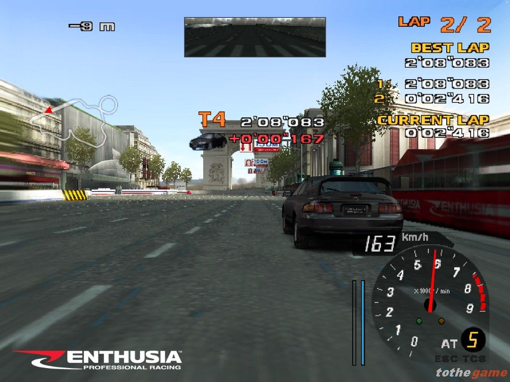 Enthusia Professional Racing screenshot 4
