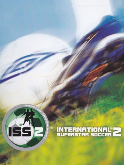 International Superstar Soccer 2 PS2 box art