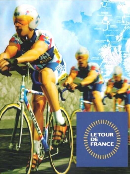 Le Tour de France PS2 box art