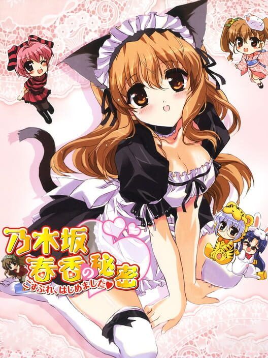 Nogizaka Haruka No Himitsu: Cosplay, Hajimemashita PS2 box art
