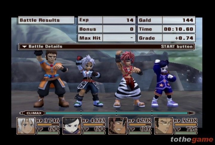 Tales of Legendia screenshot 6